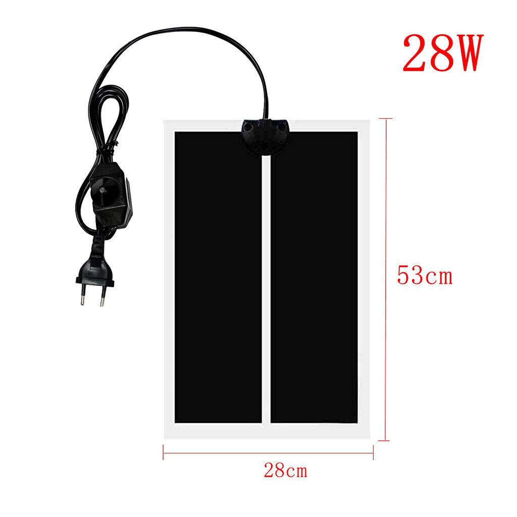 Pet Reptile Terrarium - Heizkissen - Heizmatte Mit Thermostatregler EU - Stecker - 5 - cjdroshippping