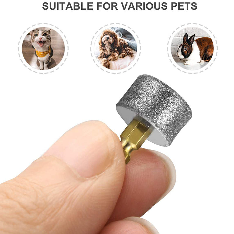 Replacement Grinding Head Of Pet Automatic Nail Grinder - 0 - CJ
