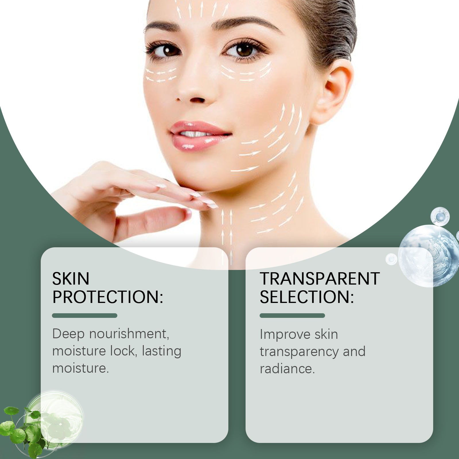 West&Month Face Moisturizing Essence Gentle Moisturizing Face Moisturizing Refreshing Skin Care Essence - 5 - CJ