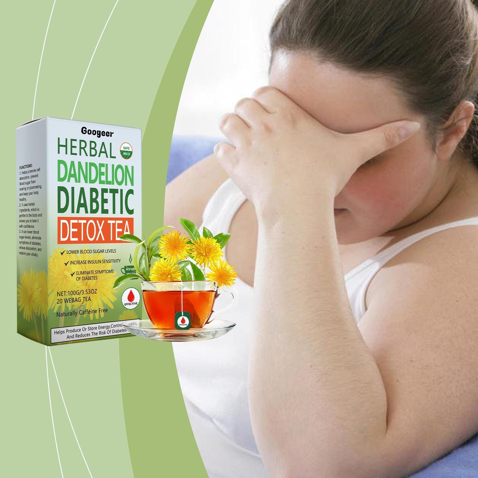 GUGOL Herbal Detoxifying Tea Bags Herbal Detoxifying Tea Bags For Body Care - 5 - CJ