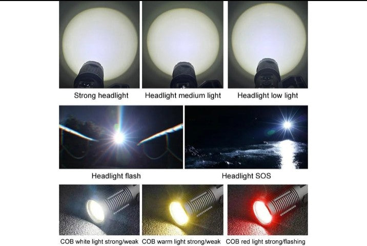 Multifunctional Searchlight - 5 - CJ