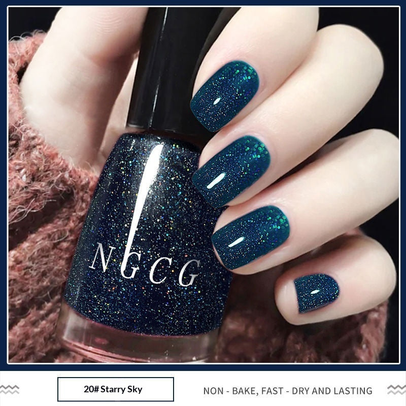 No - bake Non - tear New 28 - color Nail Polish - 0 - CJ