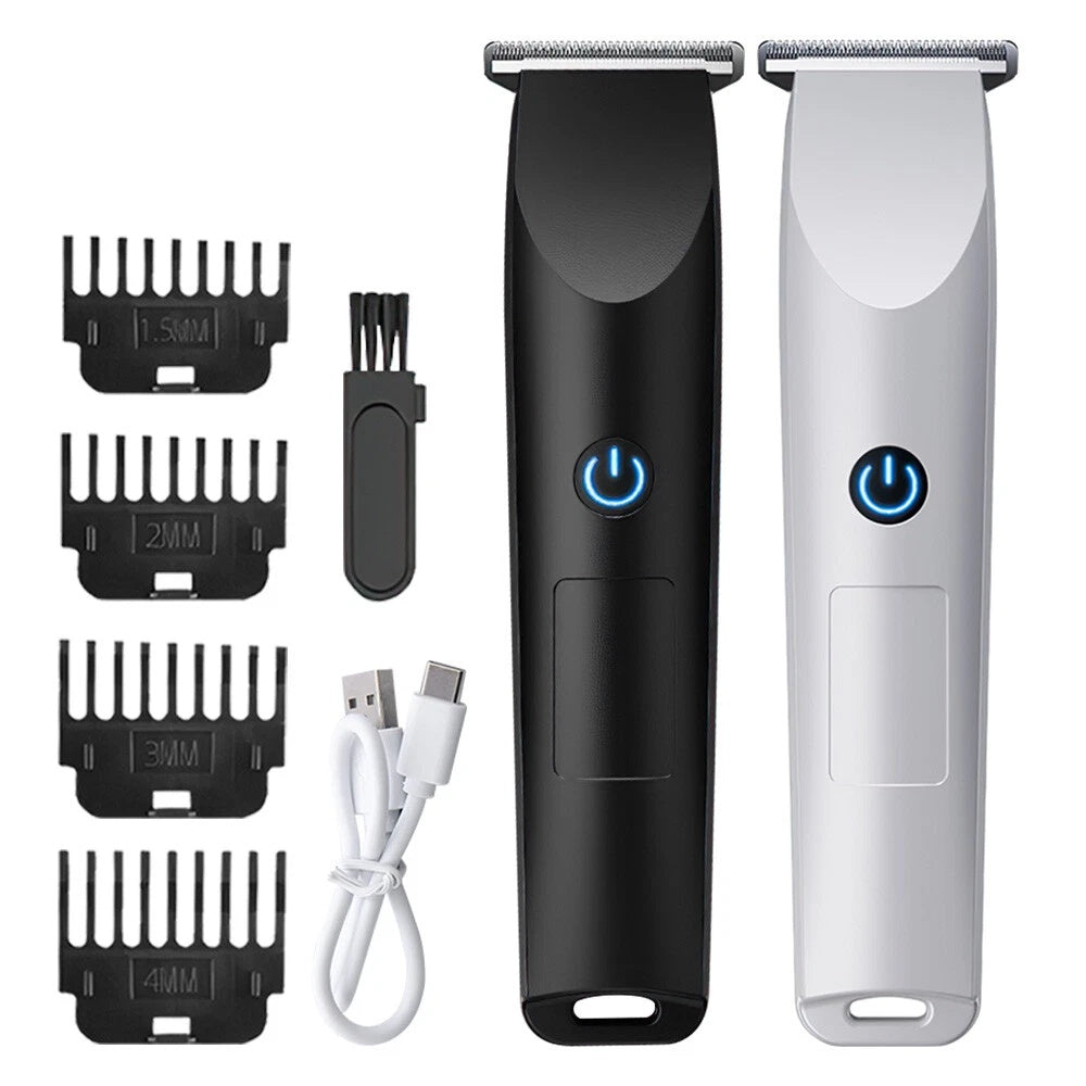 Men's Electric Hair Clippers Cordless Clippers Adult Razors Professional Trimmers Razor Hairdresse - 5 - CJ
