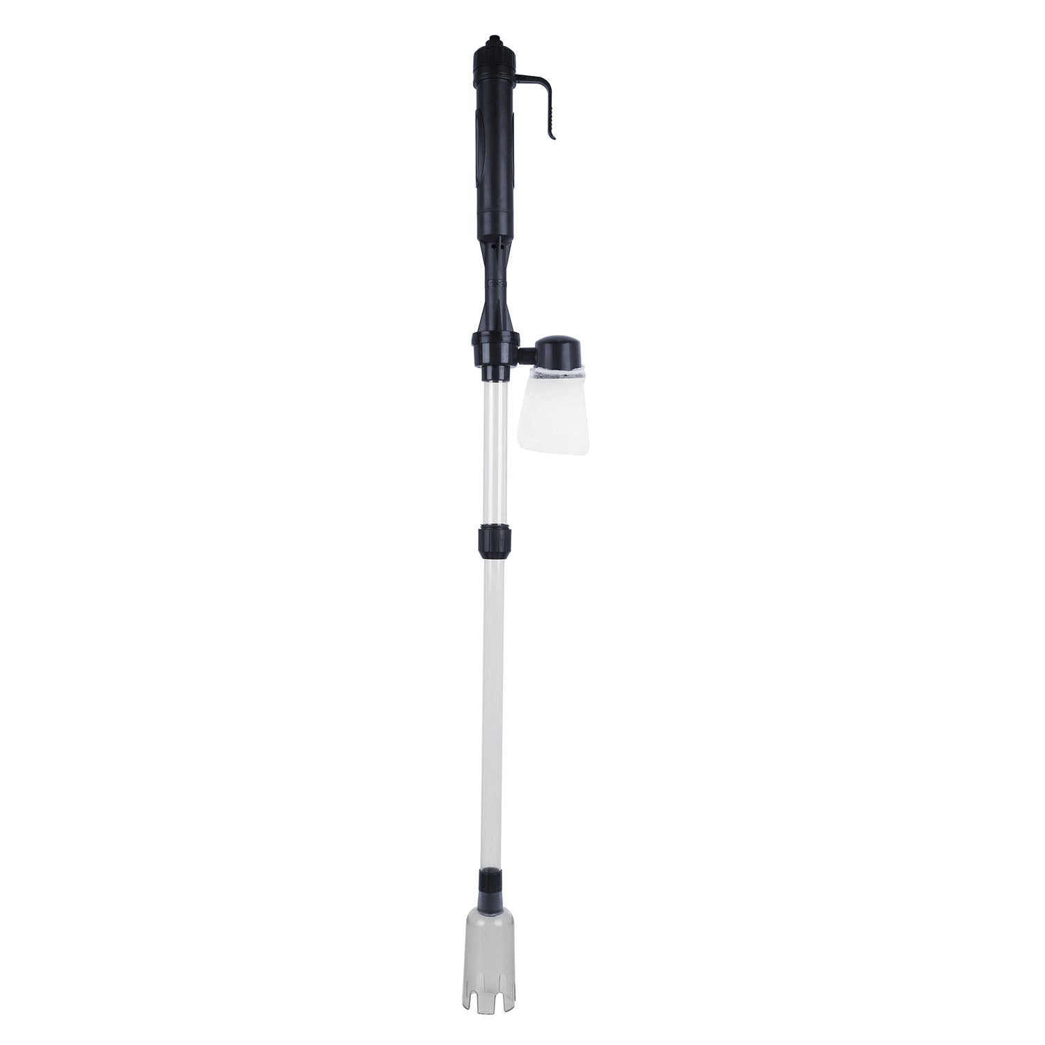 Battery - Operated Aquarium Vacuum Gravel Cleaner - 5 - CJ