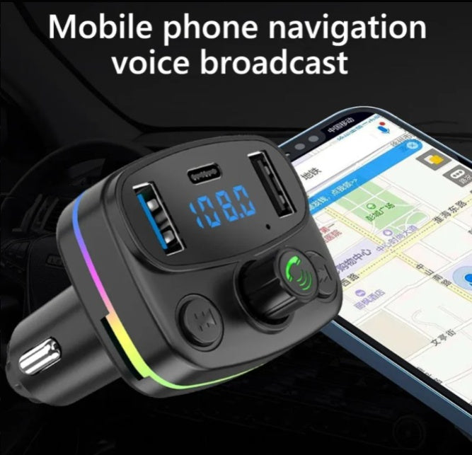 Wireless Car FM Transmitter Mp3 Player - 5 - CJ