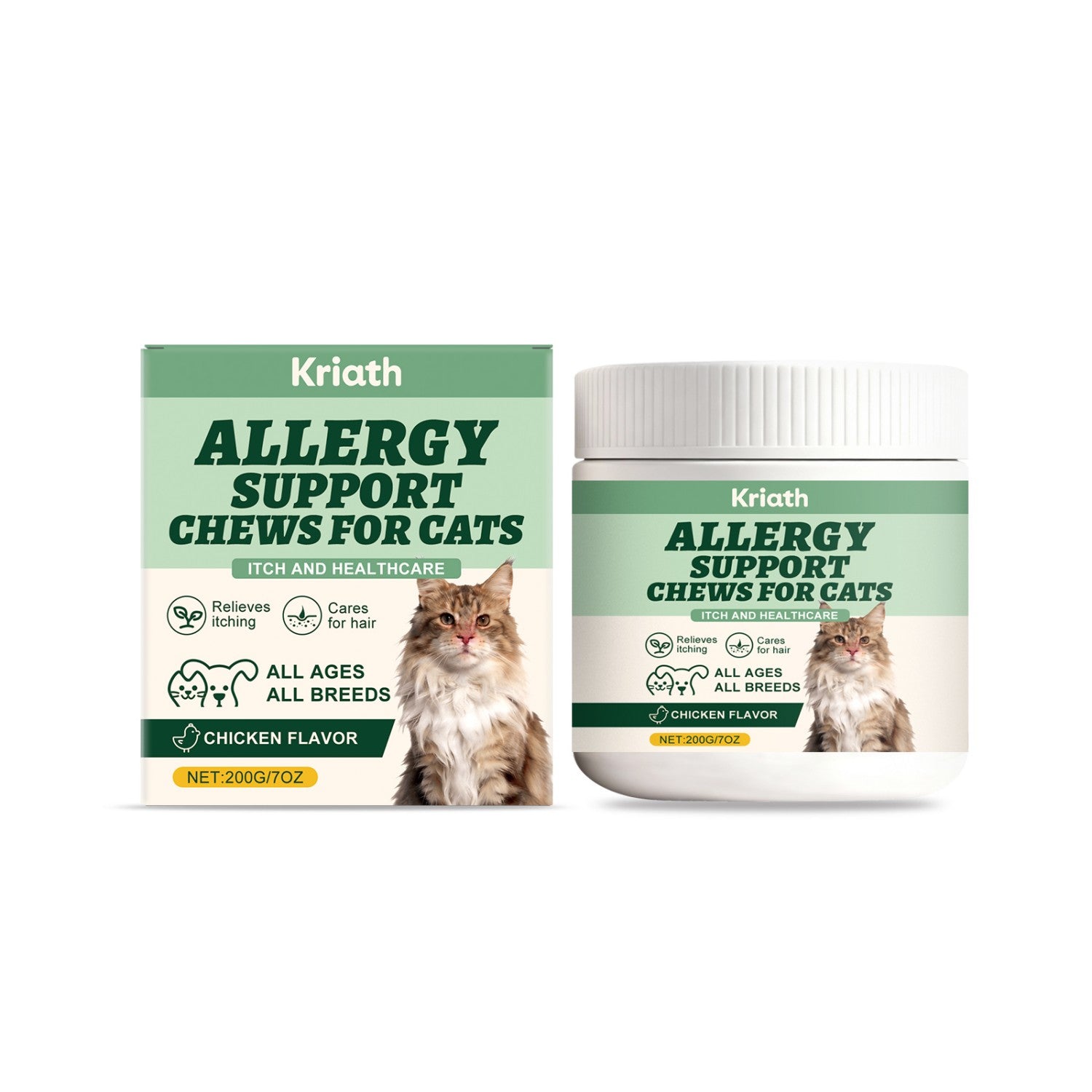 Allergy Support Chews For Cats - 0 - CJ