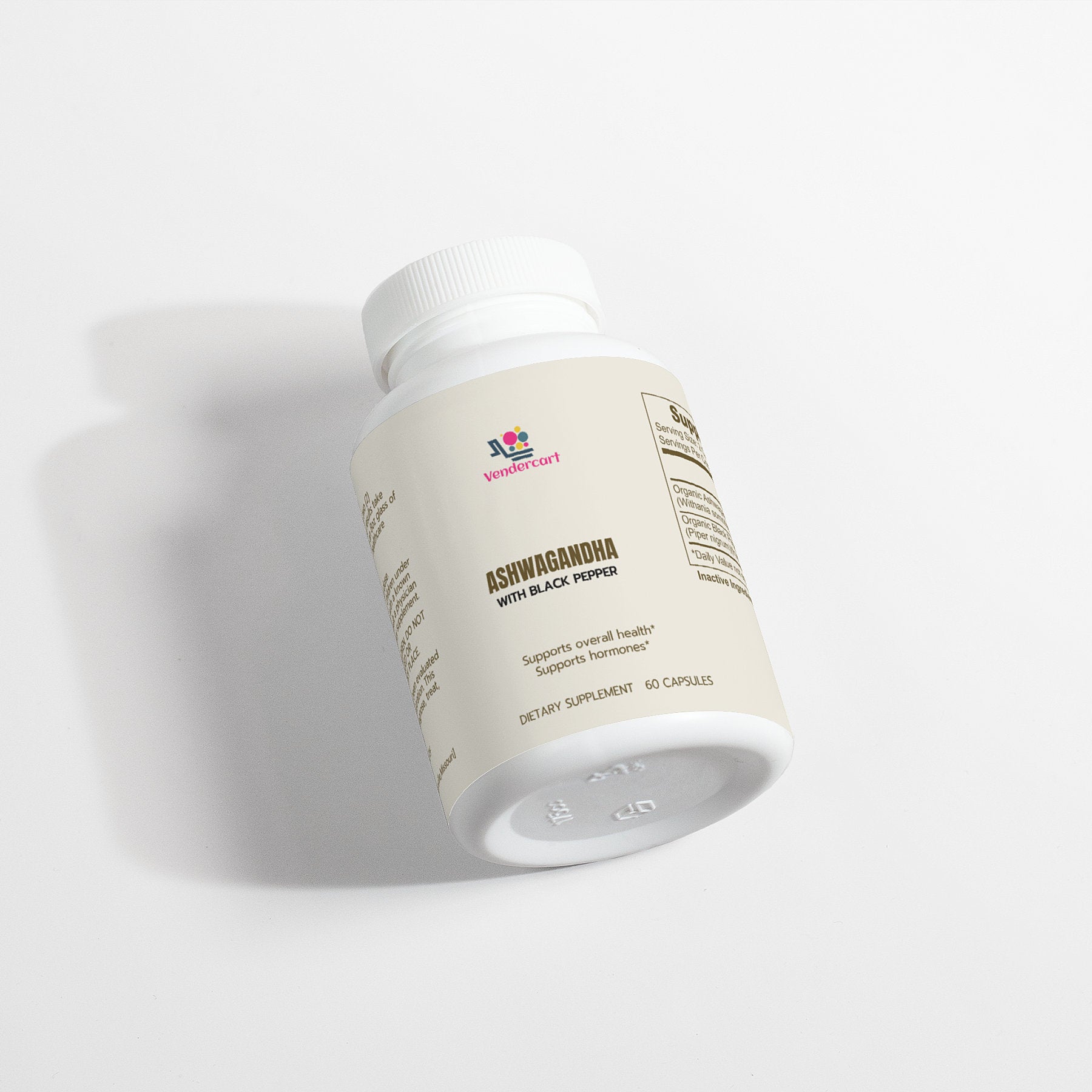 ASHWAGANDHA WITH BLACK PEPPER - 5 - CJ