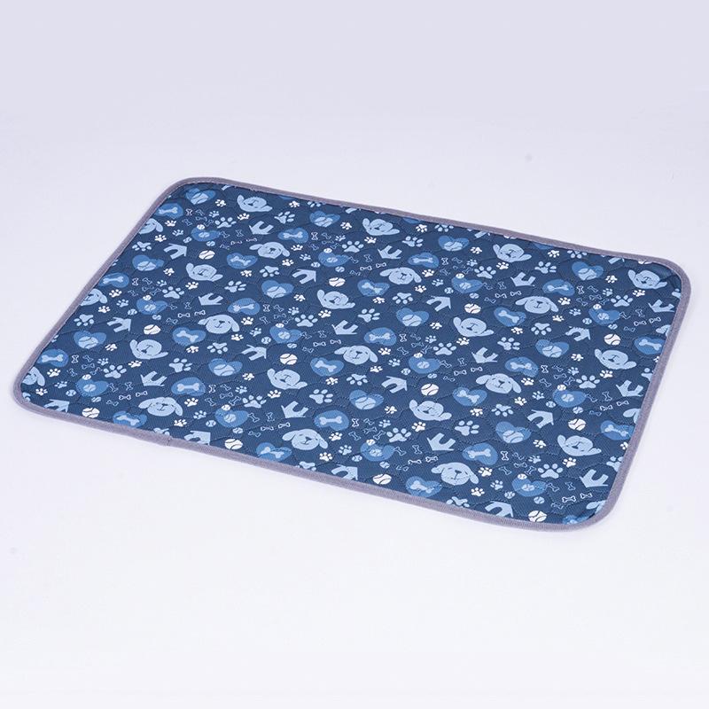 Breathable Absorbent Dog Training Pads Are Machine - washable Non - slip And Designed To Prevent Accidents - 0 - CJ - Dog Mat 10 - XXL - CJYD271670150XC