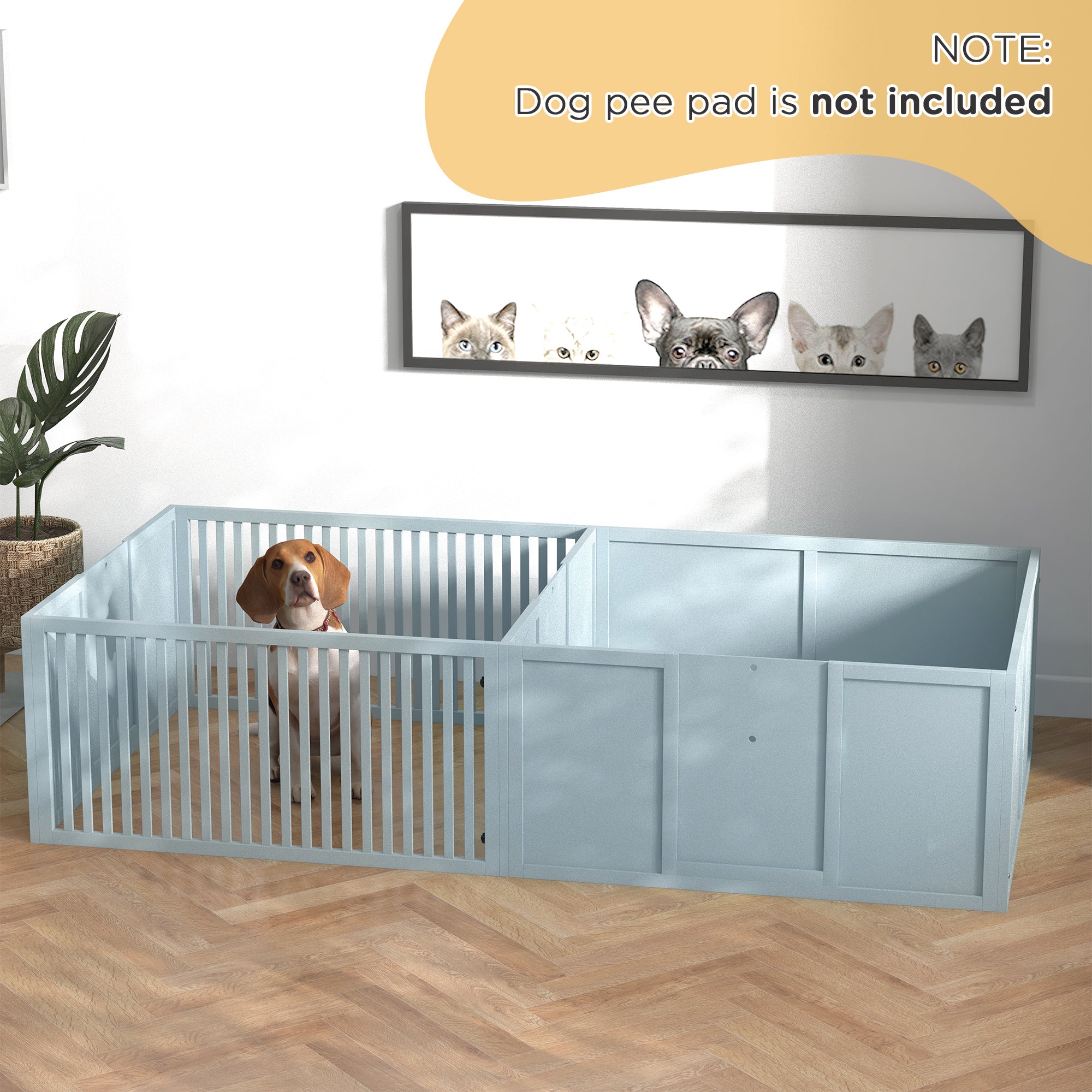 Dog Egg Crates For Mothers, Newborn Puppy Supplies And Essentials Built Comfortably - 5 - CJ