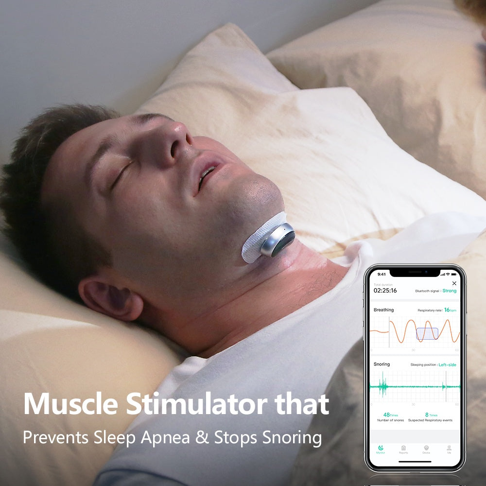 Smart Anti Snoring Device Electronic Muscle Stimulator Pro - 5 - CJ