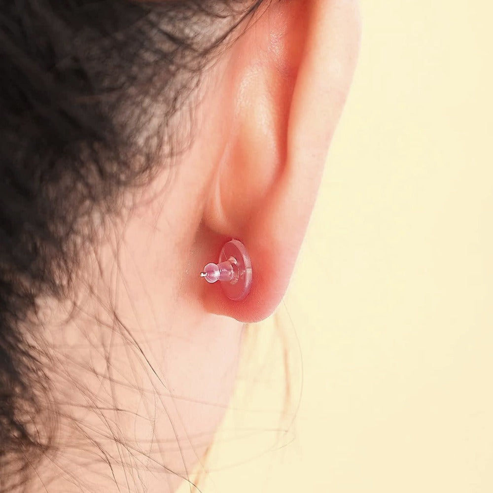 A Jewelry Must - have, There Are Six Innovatively Designed Earring Rubber Stoppers In The Quantity Of 650 That Add Practicality And Beauty To Your Earrings. - 5 - CJ