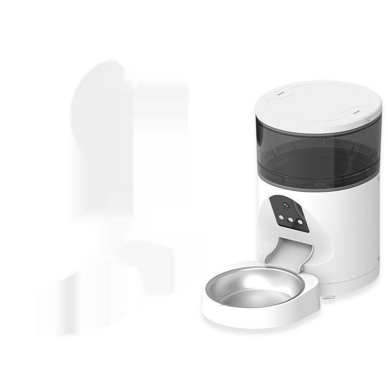 Smart Visual Pet Feeder Remote HD Wide Angle - 0 - CJ
