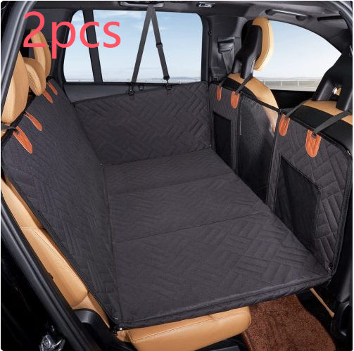 Car Dog Bed Waterproof And Hard - wearing Car Cushions For Pets - 0 - CJ