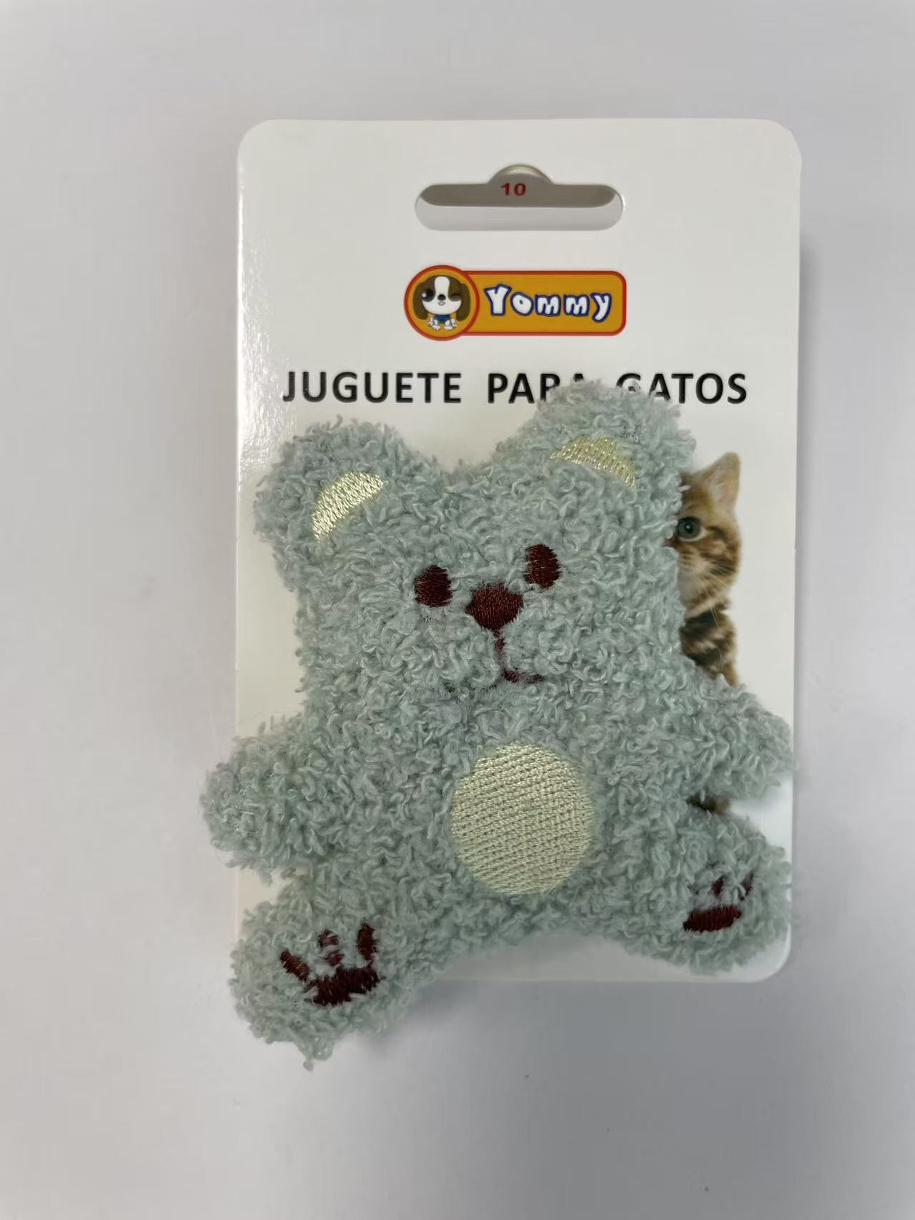 Cat Toy Plush Bear - 5 - CJ