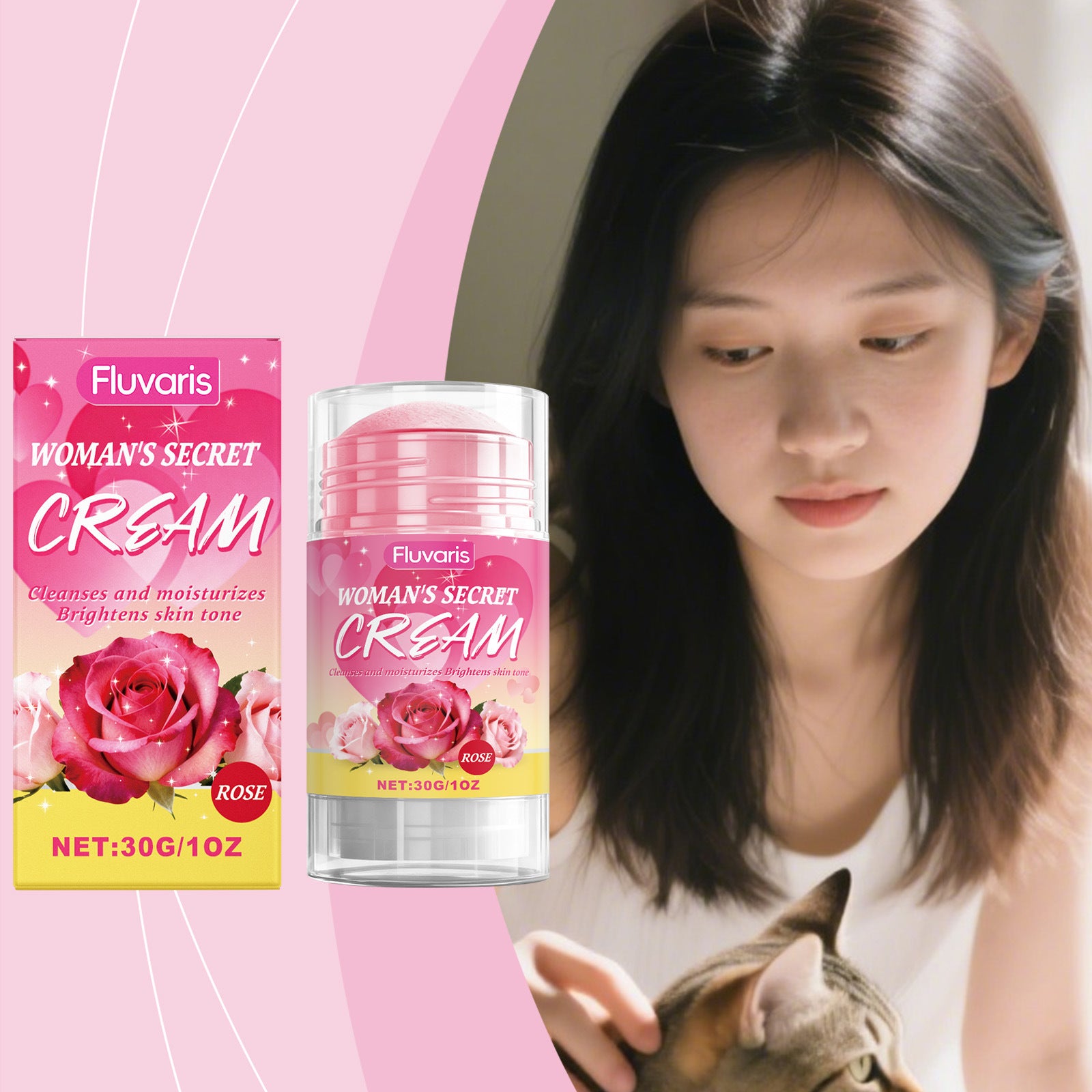 Womans Secret Cream - 0 - CJ