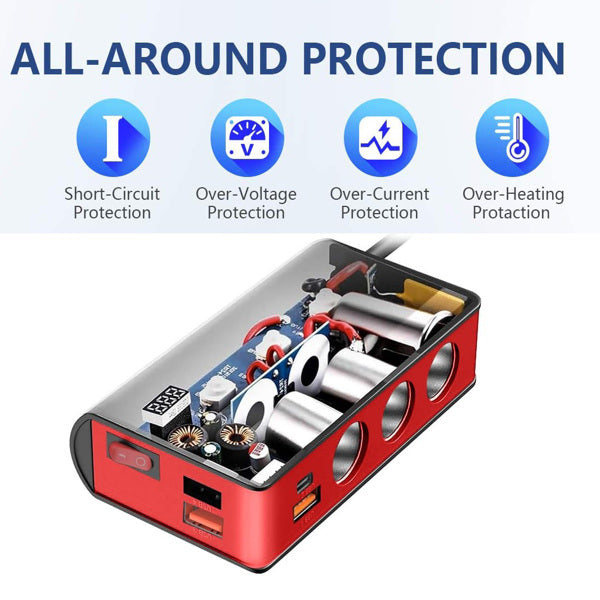 7 - in - 1 Cigarette Lighter Dispenser, Banned Platform Temu - 5 - cjdropshipping