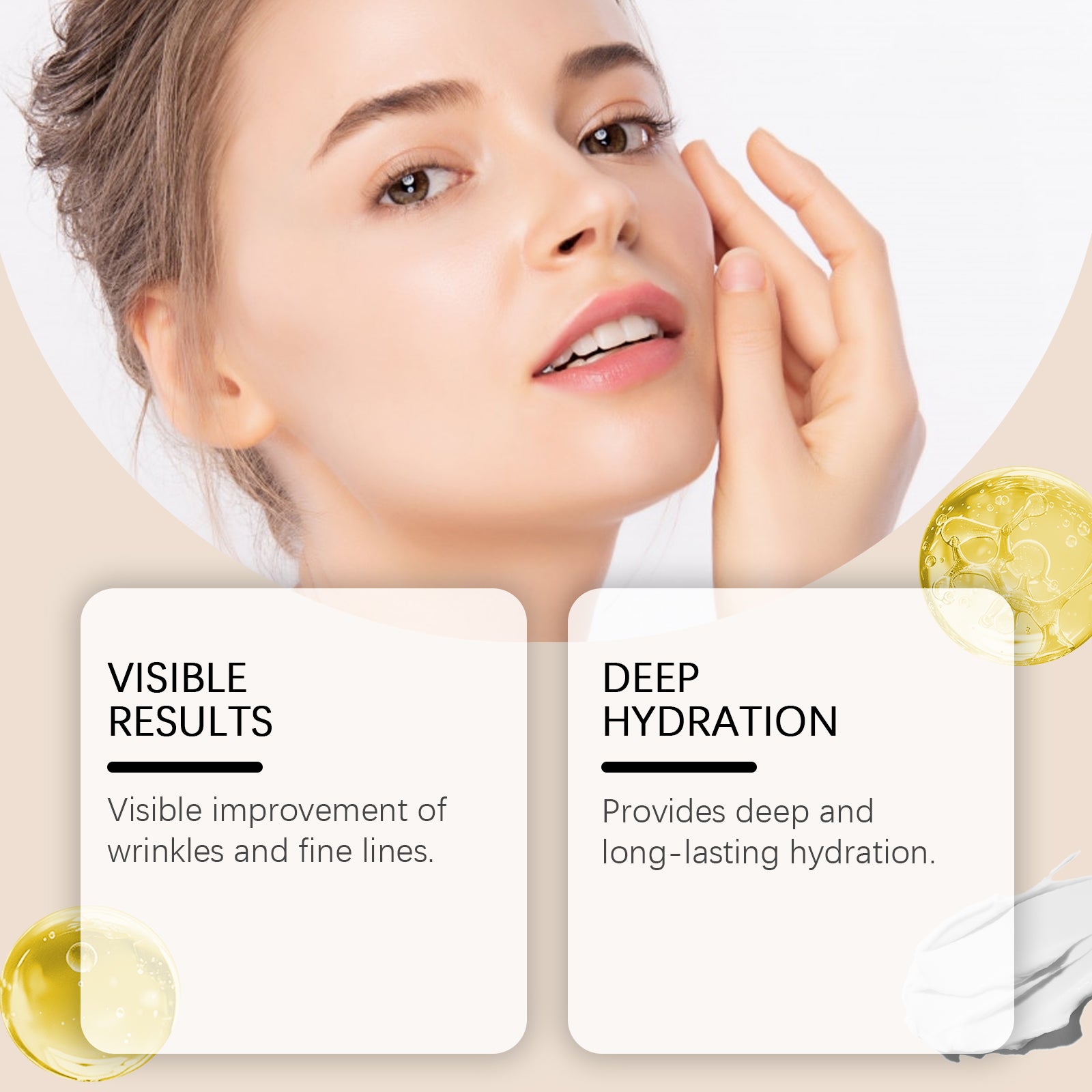 West&Month The Moisturizing Essence Lotion Hydrates And Hydrates The Facial Skin, Rejuvenating It With Youthful Vitality - 5 - CJ