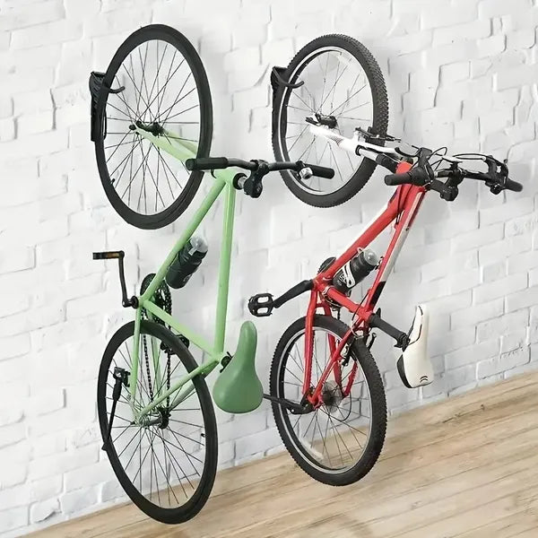 Wall - Mounted Storage Hook For Bikes And Scooters, Movable Garage Rack With 50 Lbs Capacity, Suitable For Mi Electric Scooter M365/PRO And Balance Scooter Nine ES1 ES2 - Black Metal - 5 - CJ