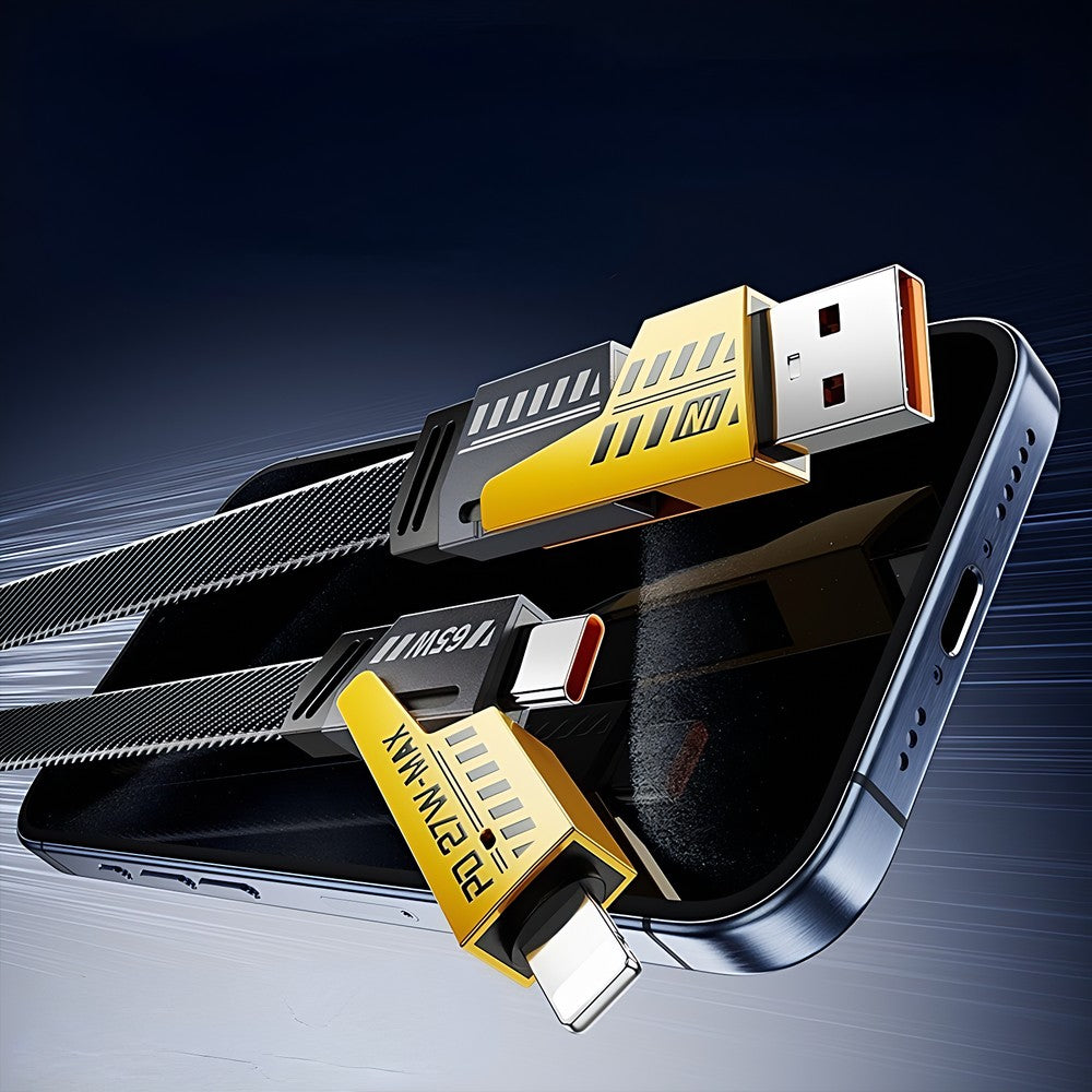 Fast Charging Cable Charger - 5 - CJ
