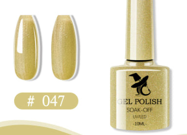 48 Color UV Phototherapy Plastic Gel Nail Polish Suit - 0 - CJ