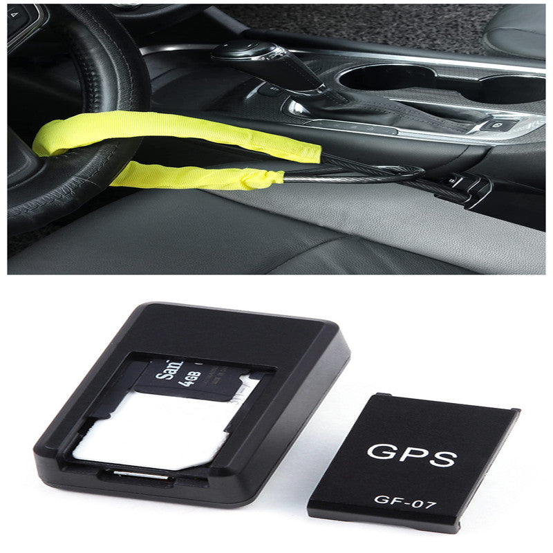 Car Tracker Magnetic Mini Car Tracker GPS Real Time Tracking Locator Device Recordable Anti - lost Rechargeable Locator - 0 - CJ - Set1 - CJCZ109437009IR