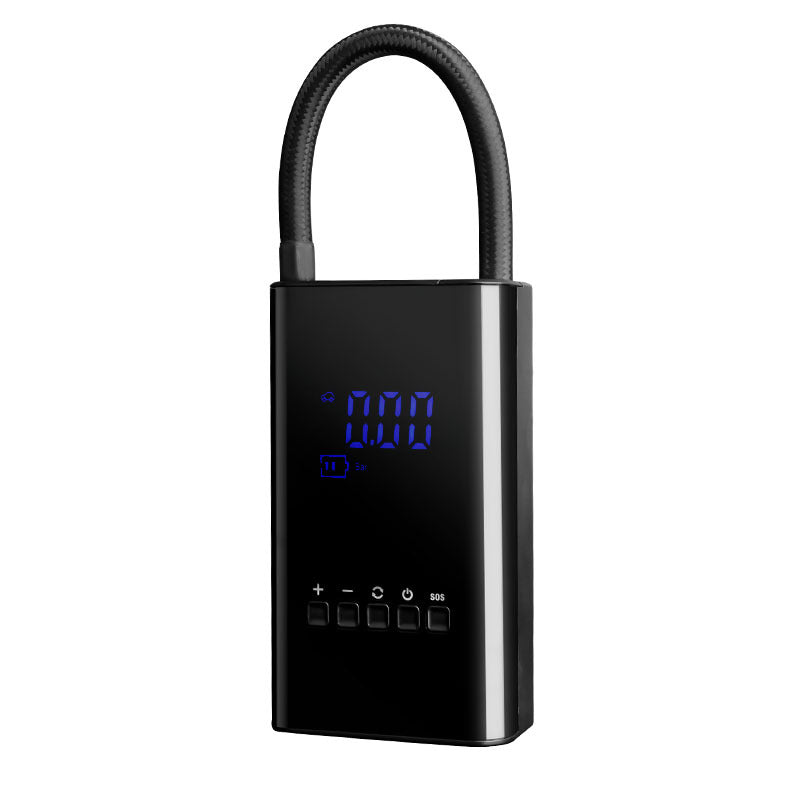 Car Mini Portable Electric Smart Wireless Digital Inflator - 0 - CJ