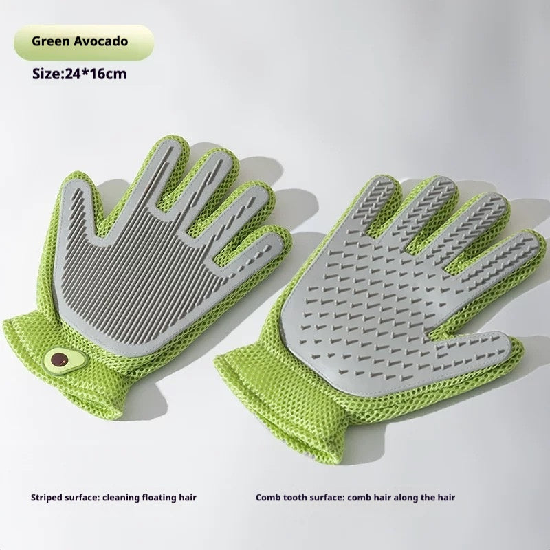 Cat Gloves, Cat Hair Removal Tools, Massage Combs, Special Dog Hair Removal Brushes, Cat Combs, Pet Cat Brushes - 5 - CJ