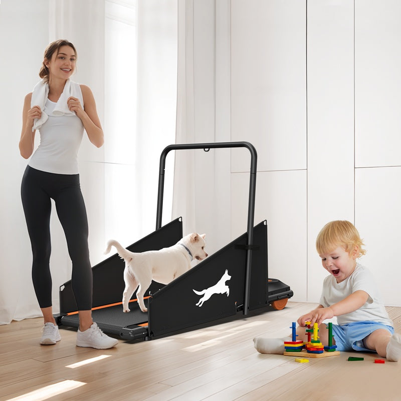 Dog Treadmill Small Dogs - Dog Treadmill For Medium Dogs - Dog Pacer Treadmill For Healthy & Fit Pets - Dog Treadmill Run Walk - 5 - CJ