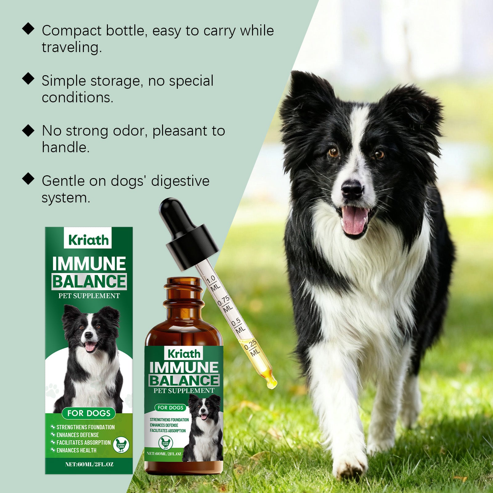 Dog - specific Immune Herbal Drops - 0 - CJ