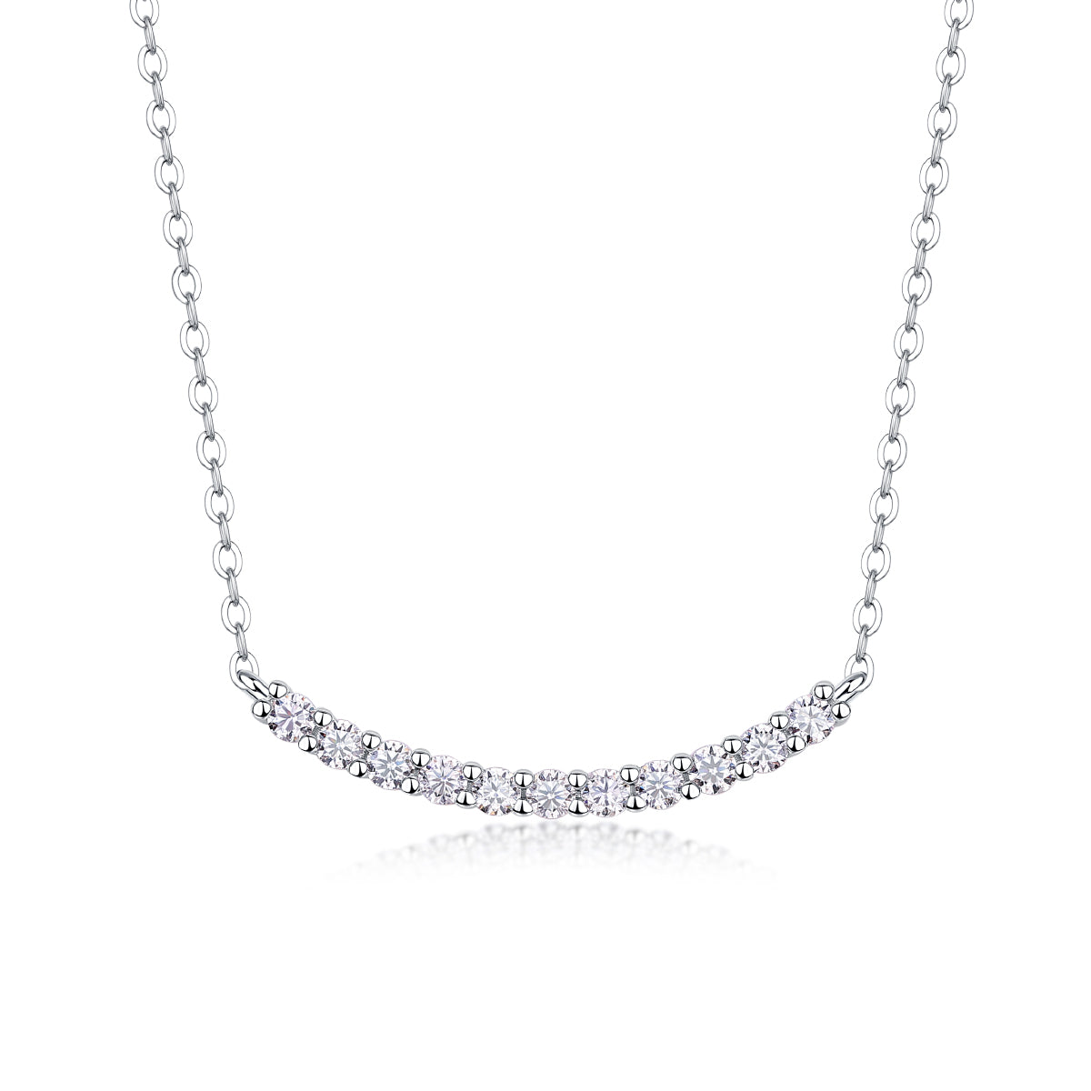 1Relaxed Feel - A Fashionable And Luxurious Diamond Jewelry Pendant Set With Moissanite S925 Sterling Silver Prohibit TikTok sales - 5 - cj