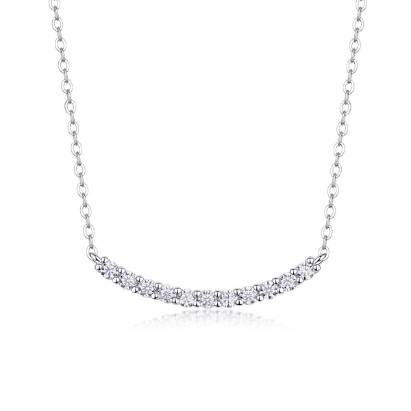 1Relaxed Feel - A Fashionable And Luxurious Diamond Jewelry Pendant Set With Moissanite S925 Sterling Silver Prohibit TikTok sales - 5 - cj