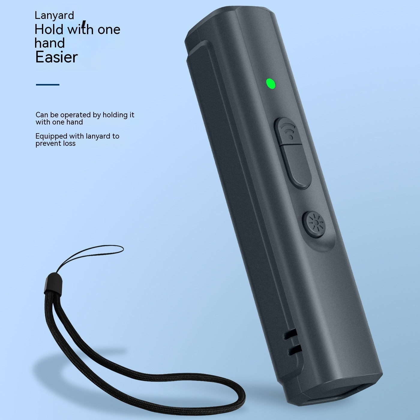 Portable Ultrasonic Dog Dispeller Handheld - 0 - CJ