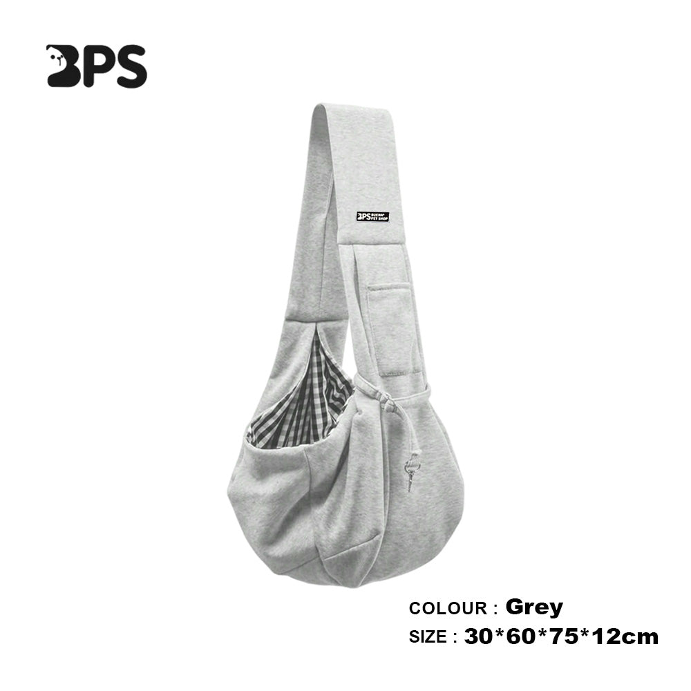 Comfortable Cotton Dog Bag Pet Out Crossbody Shoulder Bag Outdoor Travel Portable Cat Puppy Sling Bag Pet Carrying Supplies - 5 - CJ
