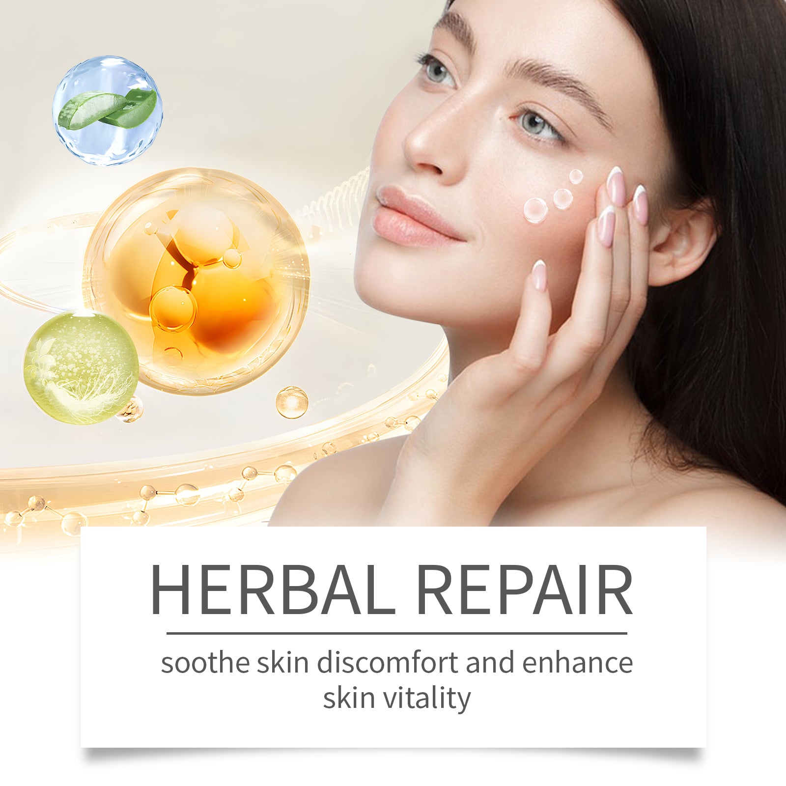 EELHOE 7% Glycolic Acid Toner, Facial Repair Skin Lightening Skin Firming, Moisturizing And Delicate - 5 - CJ
