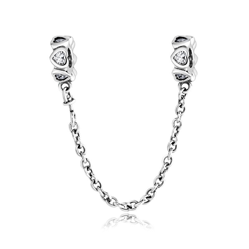 Protective Bracelet Should Not Fall Off Safety Chains Of Various Styles S925 Sterling Silver Bracelet DIY Accessories - 4 - CJ