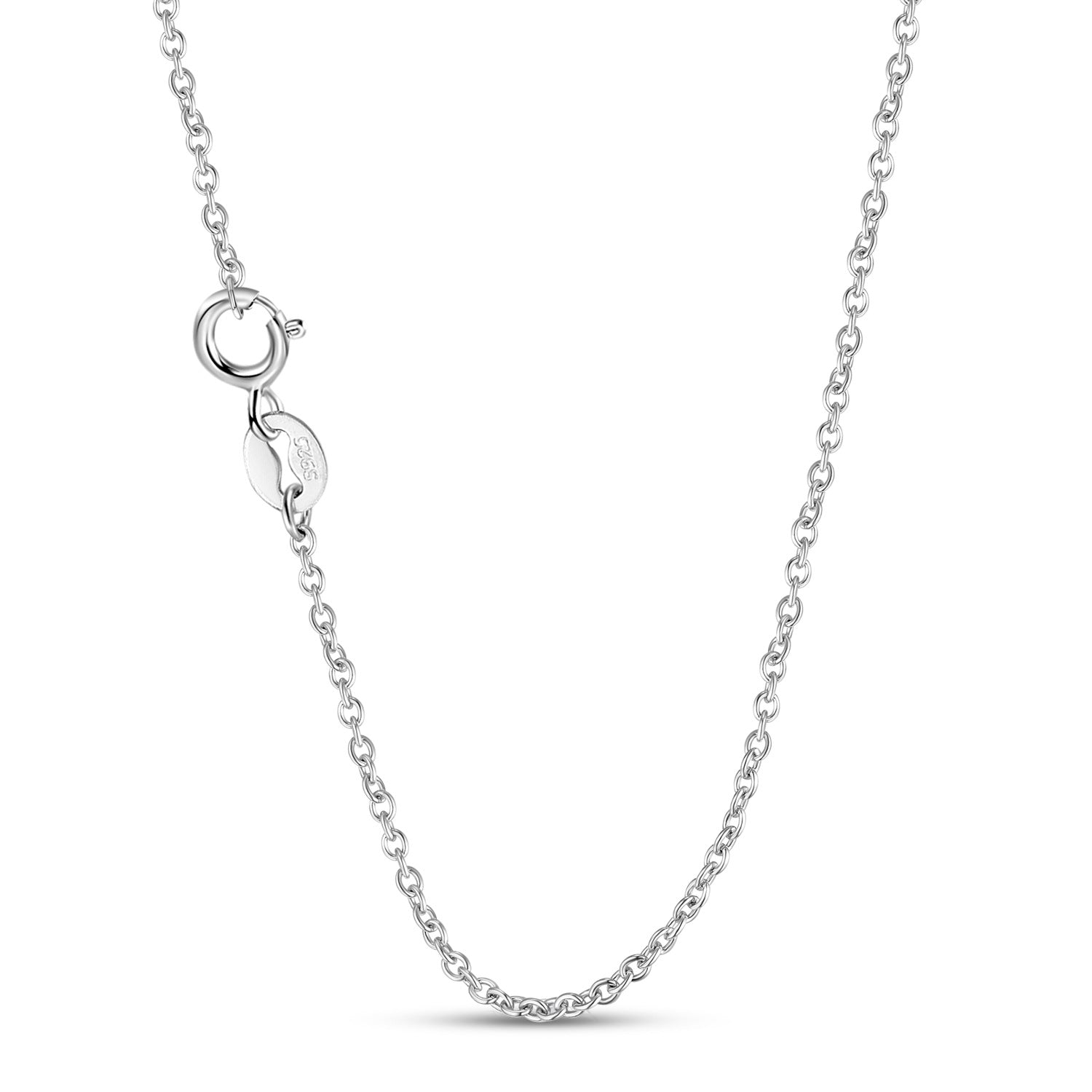 925 Sterling Silver Plating Repaired Heart Necklace Sad Chain Necklace - 4 - https://x.com/titan_prim62775J