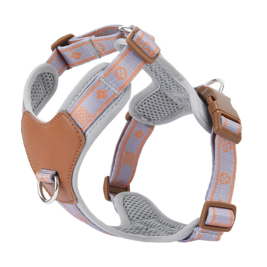 Breathable Reflective Pet Harness For Dogs - 0 - CJ