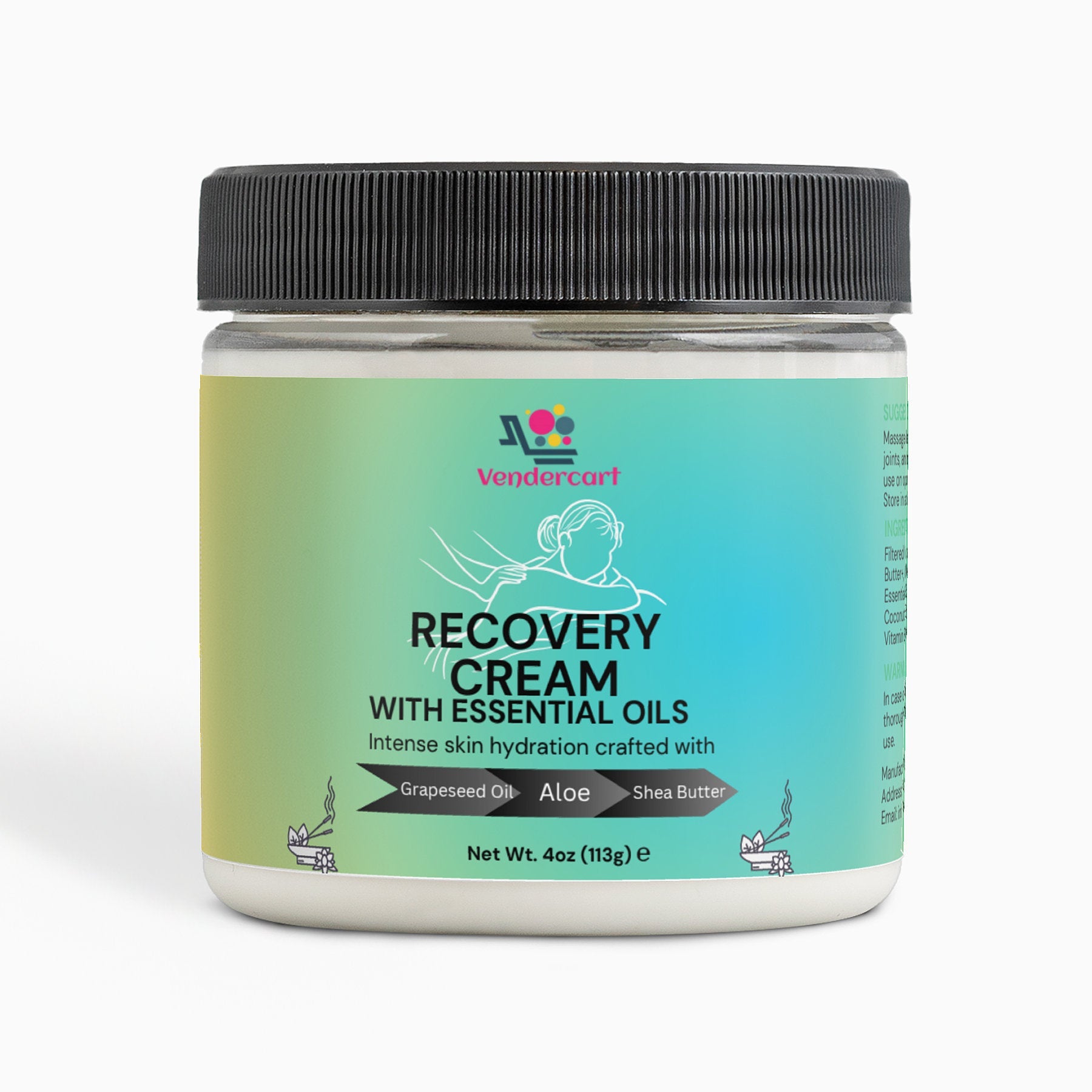 Recovery Cream For Joints, Tendons And Muscles Deep Relief With Hydration Boost - 5 - CJ