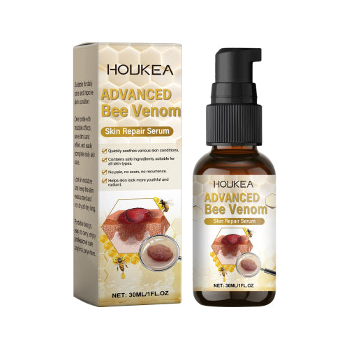Houkea Bee Venom Skin Serum, A Moisturizing, Gentle And Restorative Cleansing And Smooth Skin Care Solution - 5 - CJ
