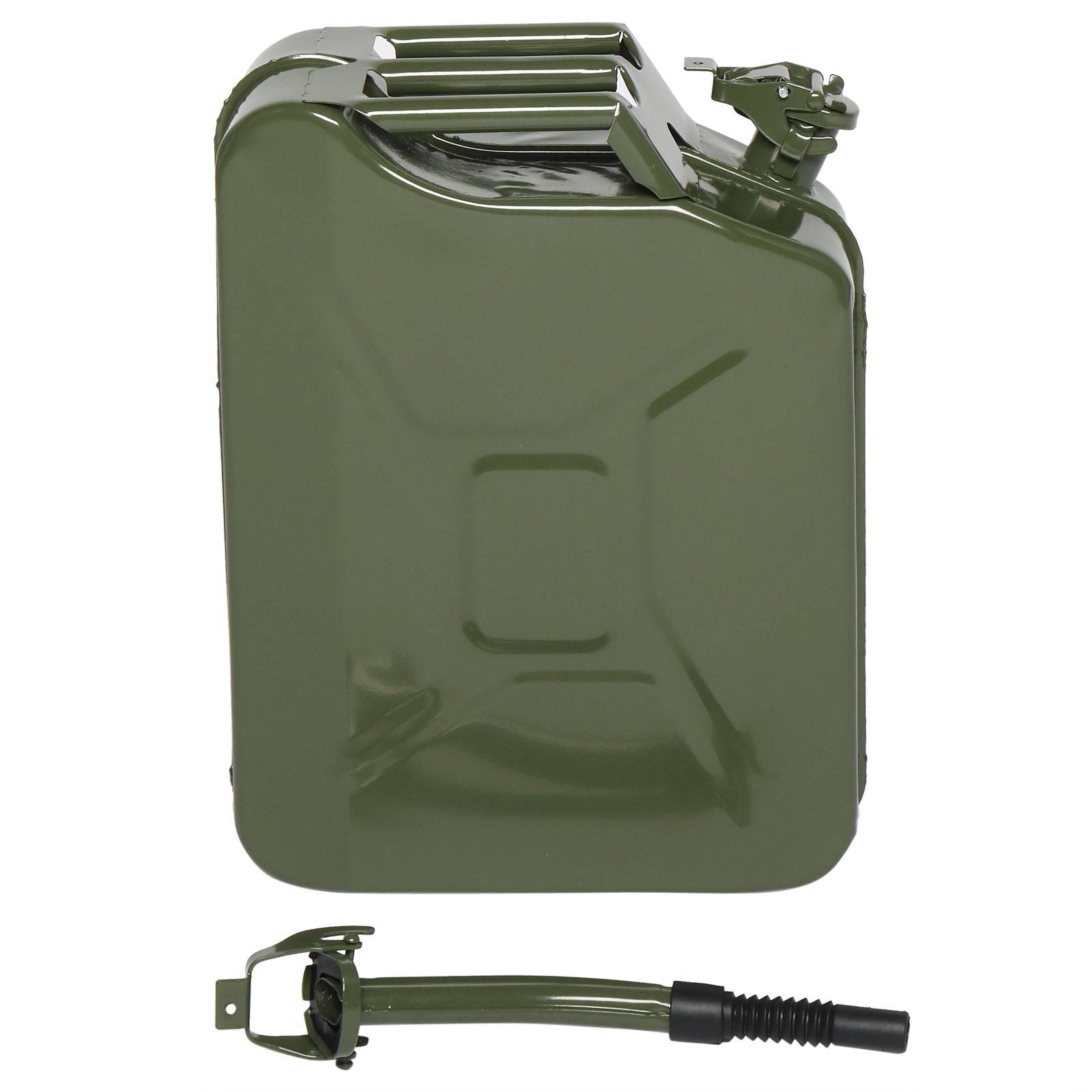 Iron 0.6mm Oil Drum American Green - 5 - CJ