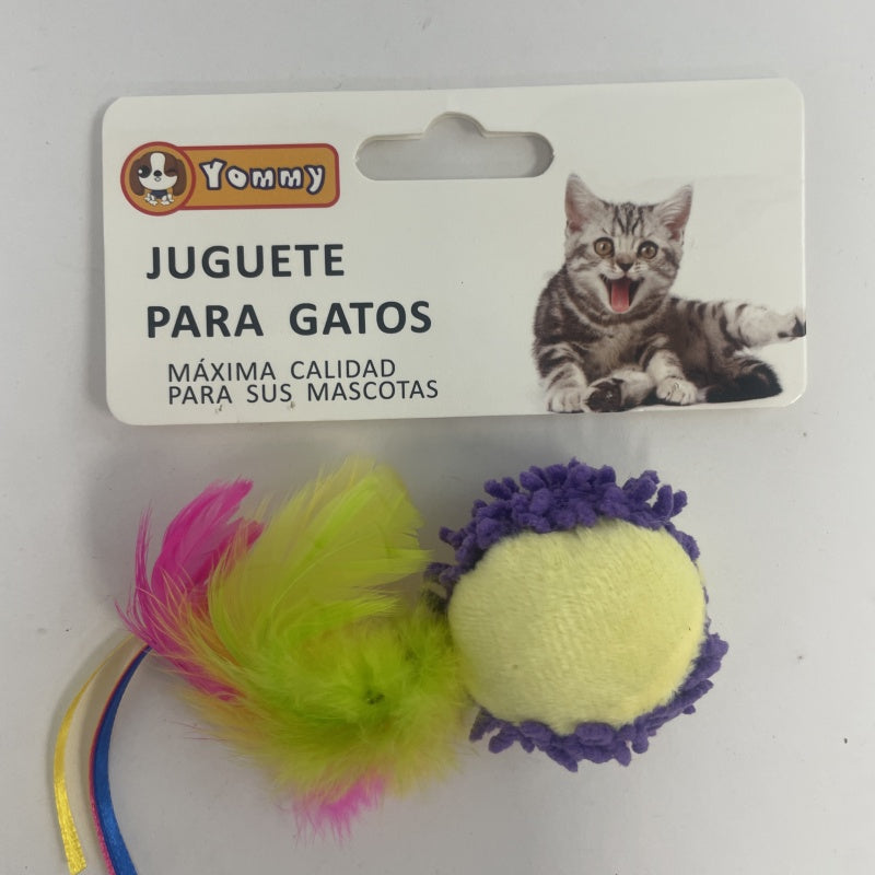 Colored Silk Ball Toys - 5 - CJ