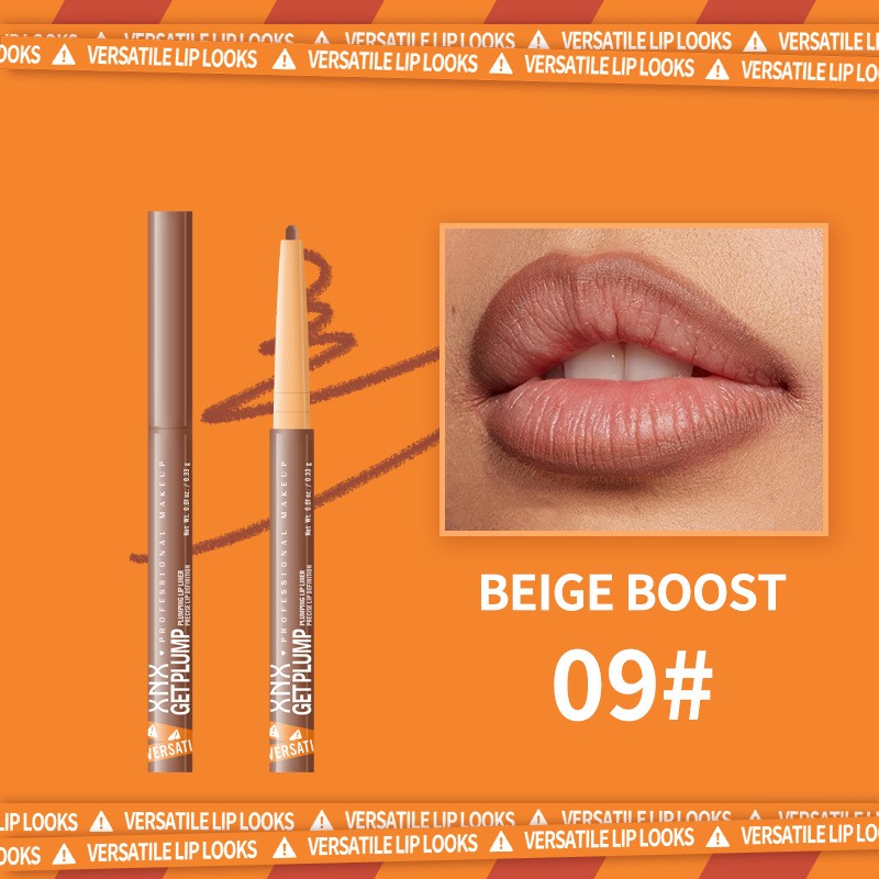 12 - color Rotation Lip Liner Discoloration Resistant - 0 - CJ - 3.5g - 09BEIGEBOOST - CJYD244123409IR