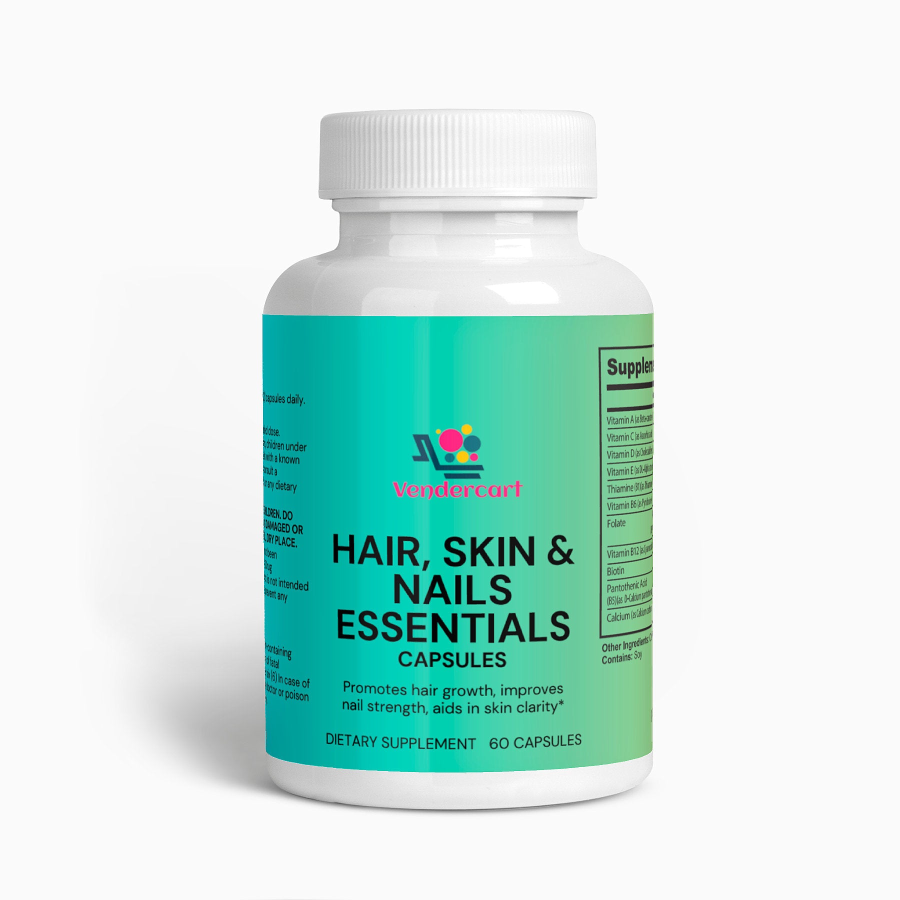HAIR, SKIN, NAILS SUPPLEMENTS - 5 - CJ