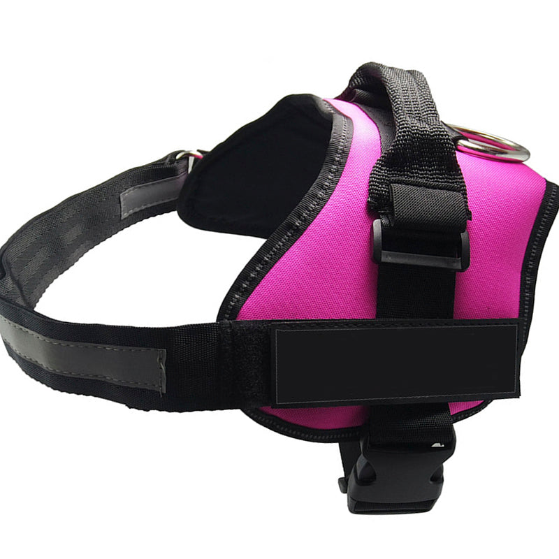 Personalized Custom Reflective Breathable Dog Harness NO PULL Adjustable Pet Harness For Small Large Dog Harness Vest With Patch - 7 - CJ