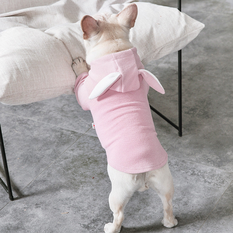 Dog Pet Clothes Spring And Autumn Clothing - 0 - CJ