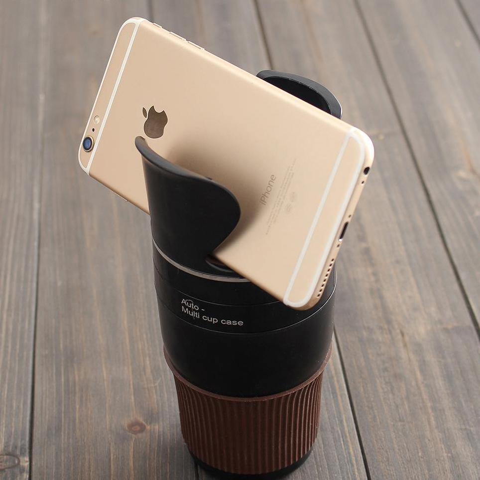 Car Cup Holders Car - styling Car Truck Drink Water Cup Bottle Can Holder Door Mount Stand ABS Rubber Drinks Holders - 0 - CJ