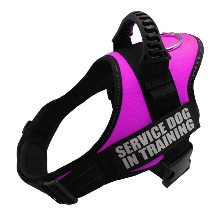 Explosion - proof Chest Harness Pet Leash - 7 - CJ - Pink - M - CJJJCWGX00178 - Pink - M