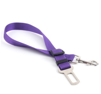 Fixed Strap Polyester Dog Strap Dog Leash Dog Leash - 0 - CJ - 70cm - Purple - CJJJCWGX00008 - 70cm - Purple