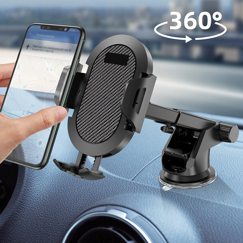Auto Lock Car Phone Holder Air Outlet - 0 - CJ