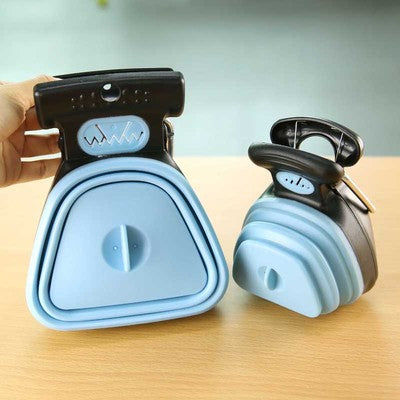 Dog Pet Travel Foldable Pooper Scooper With 1 Roll Decomposable bags Poop Scoop Clean Pick Up Excreta Cleaner Epacket Shipping - 0 - CJ
